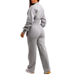 Light Weight Hot Sale Women Custom Color Tracksuits Cotton Polyester Tracksuit Anti-Bacterial Tracksuits For Women 2026 - Product Image 4