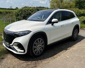 รถยนต์เมอร์เซเดส-เบนซ์ EQS 450 4MATIC ปี 2025 มือสอง - พร้อมจัดส่ง - Product Image 1