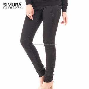 Jeans taille basse personnalisés pour femme, coupe boyfriend ample, extensibles, écologiques et respirants, pour le shopping en ligne, très demandés et élégants - Product Image 6