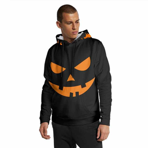 Sudaderas con capucha de sublimación de algodón térmico personalizado en verde, suéteres navideños feos con cremallera completa Sudadera con capucha y sudaderas navideñas - Product Image 2