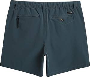 กางเกงขาสั้นผู้ชายลำลองผ้าผสมคอตตอนและโพลีเอสเตอร์ ยืดหยุ่น ระบายอากาศ แห้งเร็ว เป็นมิตรกับสิ่งแวดล้อม สำหรับฤดูร้อน ขายส่ง OEM - Product Image 5