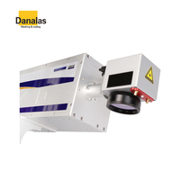 Marqueur laser UV volant en ligne pour le codage de la date sur les sachets alimentaires