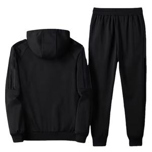 Chándales de nailon transpirables para hombre, lavado ácido, capucha con cremallera, cortavientos para correr, chándal de nailon, chaqueta, pantalones, conjuntos para hombre - Product Image 2