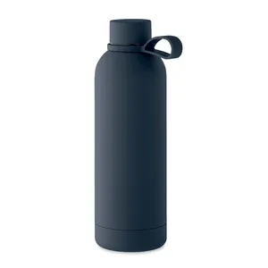 Borraccia Termica Sostenibile in Acciaio Inossidabile con Smeraldo - Merchandising Eco-Friendly - Product Image 2