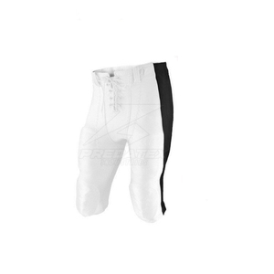 Tenue de football américain personnalisée en twill, grande taille, manches courtes, vêtements de sport en gros - Product Image 3