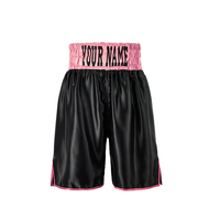 Shorts de boxe pour hommes de qualité supérieure, nouvelle collection, doux et confortables, type Dummy, couleur et logo personnalisés pour la lutte, 2023