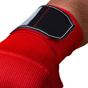 Guantes Interiores de Boxeo de Cuero Rojo, Vendas para Manos para Entrenamiento, Golpes, Sparring, Transpirables, Ligeros, de Secado Rápido, Protección Acolchada - Product Image 6