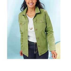 Chaquetas Vaqueras Casuales de Mezclilla para Mujer, Precio al por Mayor, Chaqueta Vaquera de Algodón Tejido, Estilo Moderno para Damas, Proveedor de BD - Product Image 4