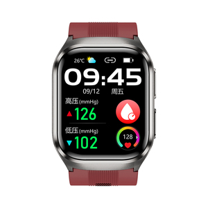 Montre connectée S17 Healthy Air Pump avec écran AMOLED de 2,06 pouces, batterie de 530 mAh, ECG, SOS, analyse corporelle, suivi de la forme physique, pour les personnes âgées - Product Image 6