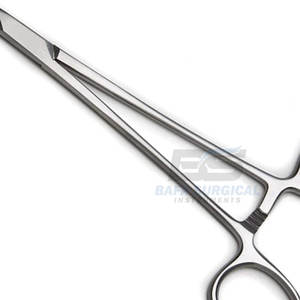 ที่จับเข็มผ่าตัดคุณภาพสูง ผลิตจากสแตนเลสอย่างดี ทนทาน เหมาะสำหรับใช้ในโรงพยาบาลและคลินิก - Product Image 4