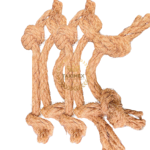 Juguete de cuerda de cáscara de coco de Vietnam para mascotas 100% suministro a granel de cáscara de coco natural para minoristas de mascotas tienda de mascotas - Product Image 1
