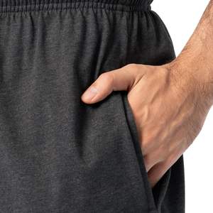 Pantalones Cortos Casuales para Hombre, 100% Algodón, Largos hasta la Rodilla, Ligeros, Transpirables, Antiarrugas, de Secado Rápido, Ajuste Relajado, Elásticos - Product Image 3