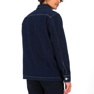 Solid Color And Solid Patter <b>Men</b> <b>Denim</b> <b>Jackets</b> / Stretchable Top Quality <b>Men</b> <b>Denim</b> <b>Jackets</b> For Sale - Product Image 2