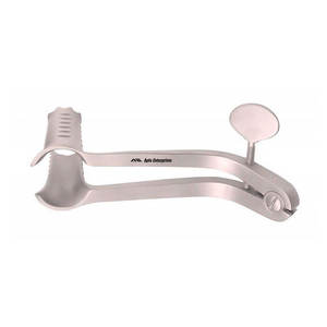 Espéculo para Disco Intervertebral, Instrumento Quirúrgico Manual de Precisión de Acero, Procedimientos Neuroquirúrgicos Espinales, Grado Médico, CE - Product Image 1