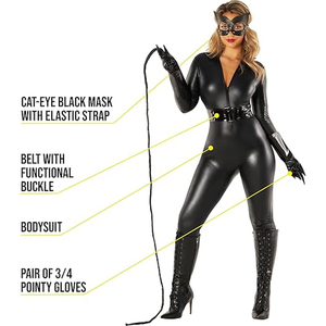 Combinaison décontractée pour femme en toile écologique, de haute qualité, style hip-hop, yoga, streetwear, sans manches, taille haute, fitness - Product Image 4