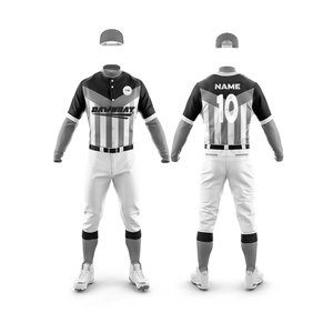 Uniforme de baseball professionnel personnalisé |   Tenue de baseball d'équipe avec logo et numéros personnalisés |   Ensemble de baseball en polyester respirant - Product Image 5