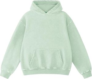 Pull-over, sweats à capuche vintage surdimensionnés et épais pour couples. Sweatshirts pour hommes et femmes - Product Image 6