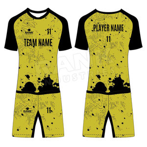 ชุดคริกเก็ตพิมพ์ลายสำหรับผู้ชายชุดเล่นคริกเก็ตผ้าโพลีเอสเตอร์100% - Product Image 1