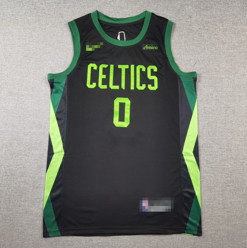Black # 0 CELTICS