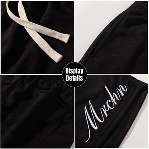 Pantalones deportivos de entrenamiento de estilo americano de diseño personalizado, pantalones cortos de malla de gimnasio hasta la rodilla de 5 pulgadas, pantalones cortos de baloncesto en blanco, envío DDP - Product Image 3