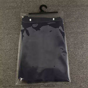 Sacs en plastique à fermeture éclair, sac en plastique givré de meilleure qualité pour l'emballage de vêtements - Product Image 2