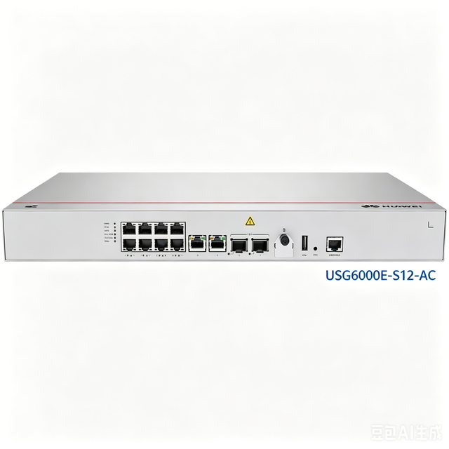 USG6000F-S125 Next Generation Firewall 125Gbps NGFW 8x10GE SFP+ Enterprise Security Gateway IPS VPN Data Center Firewall