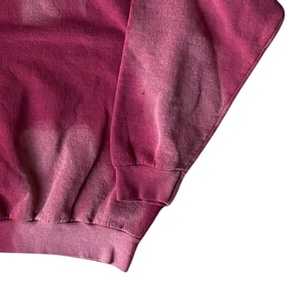 Custom <b>Fleece</b> Sweatshirt O Neck Cotton Pullover Oversized <b>Hoodie</b> Loose Casual Acid Washed Streetwear Top Quality - Product Image 6