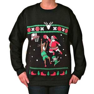 เสื้อสเวตเชิ้ตคอตตอนผสมสำหรับผู้ชายคอกลมลายพื้นขนาดมาตรฐาน - Product Image 4