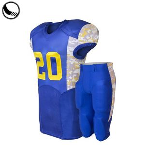 Uniforme de fútbol americano hecho a medida de alta calidad, la mejor tela para hombres, uniforme de fútbol americano - Product Image 3
