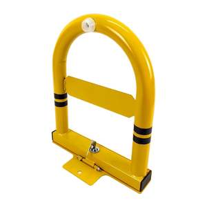 Poste de Estacionamiento Plegable Tipo U de Acero de 50 cm con Cerradura para un Estacionamiento Seguro - Product Image 6