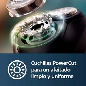 Mini rasoir électrique allemand rotatif sans fil à double lame, étanche IPX7, lavable, pour usage humide et sec, avec lames de rechange - Product Image 2