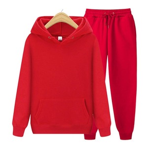 Oversized Unisex Plus Size Hoodie Set <b>Men</b> Streetwear Sweatpants And Hoodie Set Blank Embroidery Logo <b>Pullover</b> Heavyweight - Product Image 1