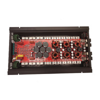 Système de son de voiture monobloc classe D haute puissance Amplificateur audio de voiture 10000 watts