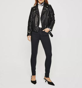 Manteau long en similicuir PU noir de luxe 2026 personnalisé pour femme, avec ceinture et revers, coupe ample, style trench-coat, manches longues - Product Image 6