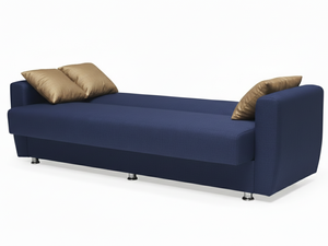 Sofá Cama Extensible Estilo Europeo Convertible Diseño Más Vendido Estructura de Madera Maciza Tapicería de Tela Mecanismo Clic Clac - Product Image 2