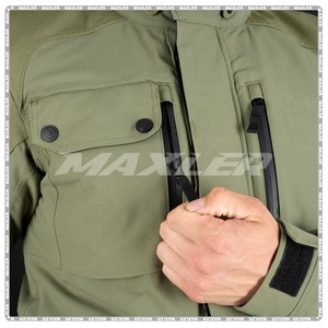 Chaqueta de Motocicleta Cordura 2025 con el Mejor Diseño, Manga Larga, Ropa para Hombre, Chaqueta Textil para Motocicleta - Product Image 3