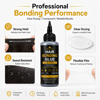 Colle de fixation pour cheveux sous marque privée avec support OEM – Fixation forte pour tissages et extensions capillaires