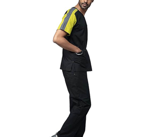 Uniforme de Enfermería Unisex Personalizado, Conjunto de Ropa Casual Cosida, Antiarrugas, Transpirable y Cómodo para Hospital - Product Image 2