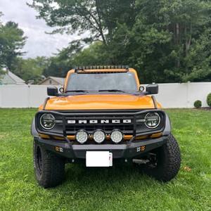 FORD BRONCO BLACK DIAMOND 2022 USADO, Volante a la Izquierda/Derecha - Product Image 1