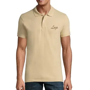 Bangladeshi Garment Factory Top Quality Clothing Manufacturer 100% Export Oriented Polo Shirts For European American Men