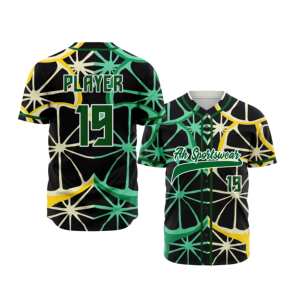 Uniformes de Béisbol y Sóftbol Sublimados Personalizados a Precio Razonable, Conjunto Transpirable de Secado Rápido, Tallas Grandes, Camisetas y Pantalones con Cuello en V - Product Image 2