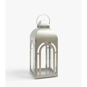 เชิงเทียนสแตนเลสสตีลสุดสร้างสรรค์ ดีไซน์หรูหรา สีเงิน พร้อมกระจกนิรภัยใส สำหรับวางบนโต๊ะหรือแขวน - Product Image 6