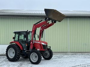 รถแทรกเตอร์4608แมสซีย์เฟอร์กูสันสำหรับ2013 - Product Image 3