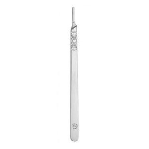 Porte-lame chirurgical à long manche Poignée BP Poignée Scalpel # 3LA Taille 20.25cm / 8.25 "Utilisé pour la chirurgie Prix bon marché OEM - Product Image 1