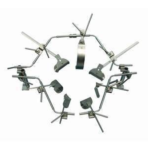 Ensemble de rétracteurs manuels en acier inoxydable Thompson, haute qualité, certifié CE, instruments chirurgicaux de classe II pour la transplantation hépatique - Product Image 1