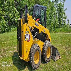 Machines de construction compactes CAT Skid Steer Loader de qualité supérieure avec livraison rapide prêt à l'emploi - Product Image 3