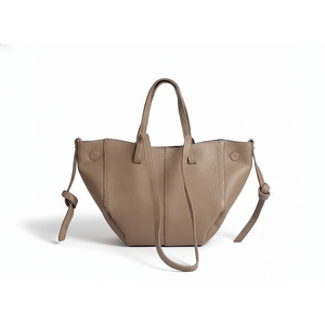 Bolso de mano y bandolera suaves en cuero genuino Dollar - Hecho en Italia - Art. 24049 - Product Image 1