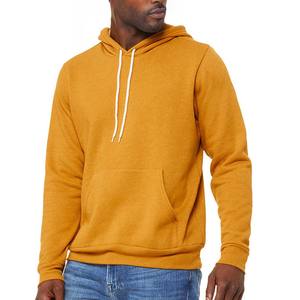 Sweat-shirts à capuche en coton pour l'hiver, poche kangourou sur le devant, impression numérique, broderie de logo, marque privée - Product Image 3