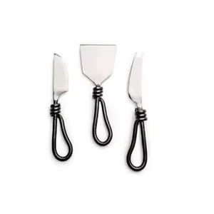 Ensemble de couteaux à fromage de cuisine de restaurant mignon ensemble de couteaux à fromage à manche vadrouille ensemble de couteaux à fromage décoratifs - Product Image 3
