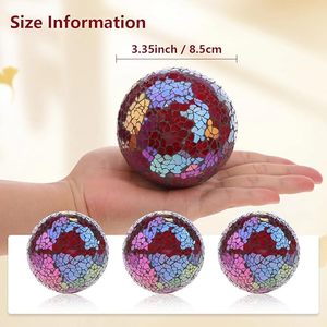 ลูกบอลแก้วโมเสกตกแต่งปีใหม่ประหยัดวันอีสเตอร์วันขอบคุณพระเจ้าวันฮาโลวีน - Product Image 2